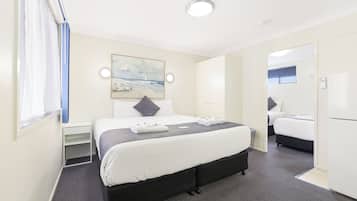 Standard Family Room (4ppl) | Desk, laptop workspace, iron/ironing board, free WiFi