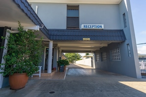 Property entrance