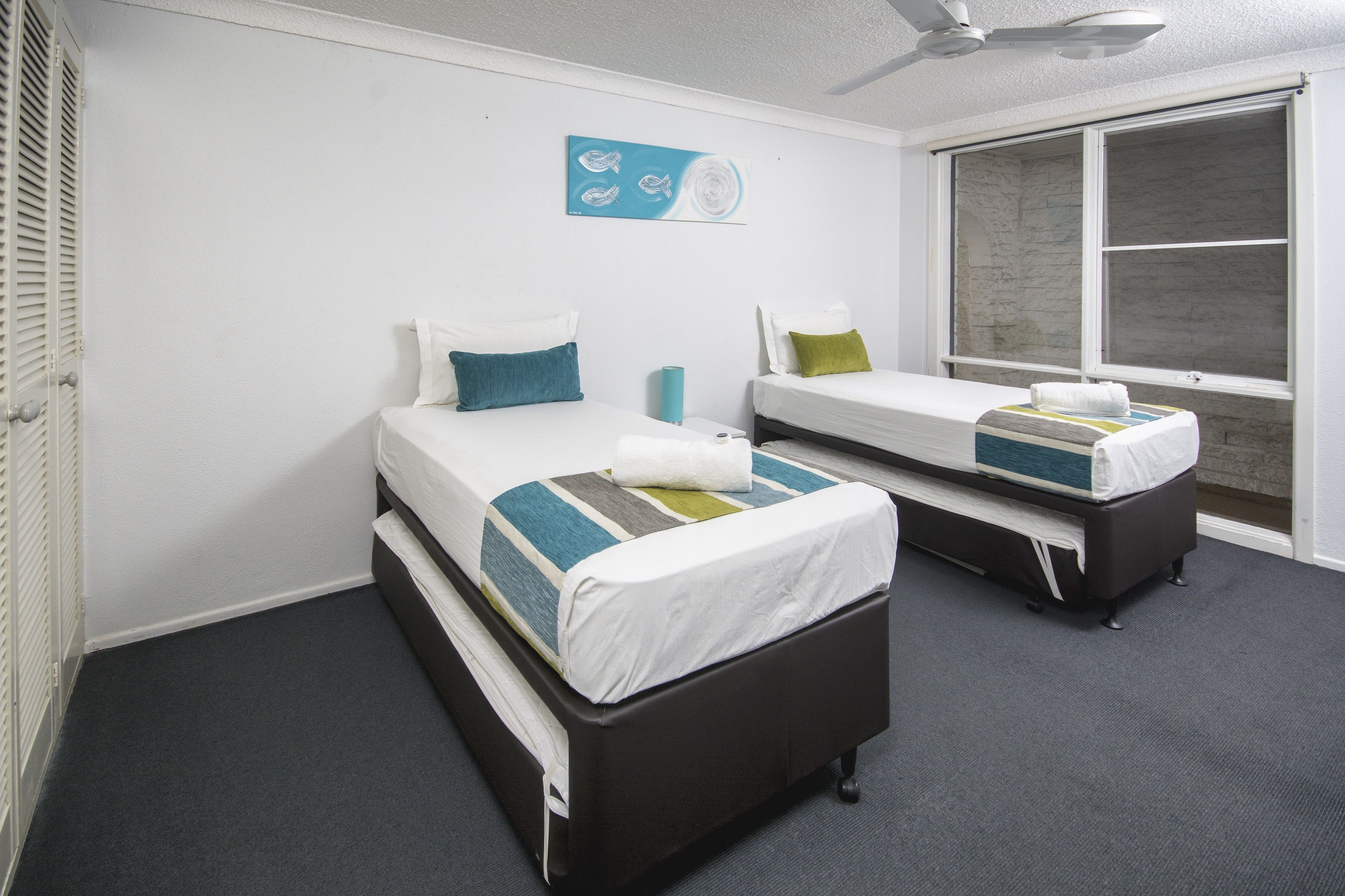 apartment, 2 bedrooms (sleeps 6) | individually furnished, cots/infant beds, free wifi, bed sheets