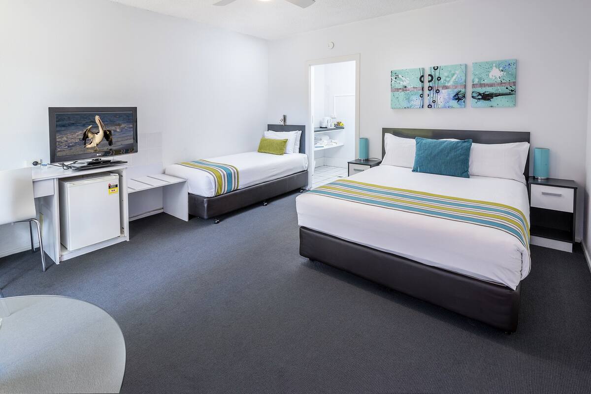 Habitación estándar (Ground Floor) | Cunas (de pago), wifi gratis, mobiliario individual y ropa de cama