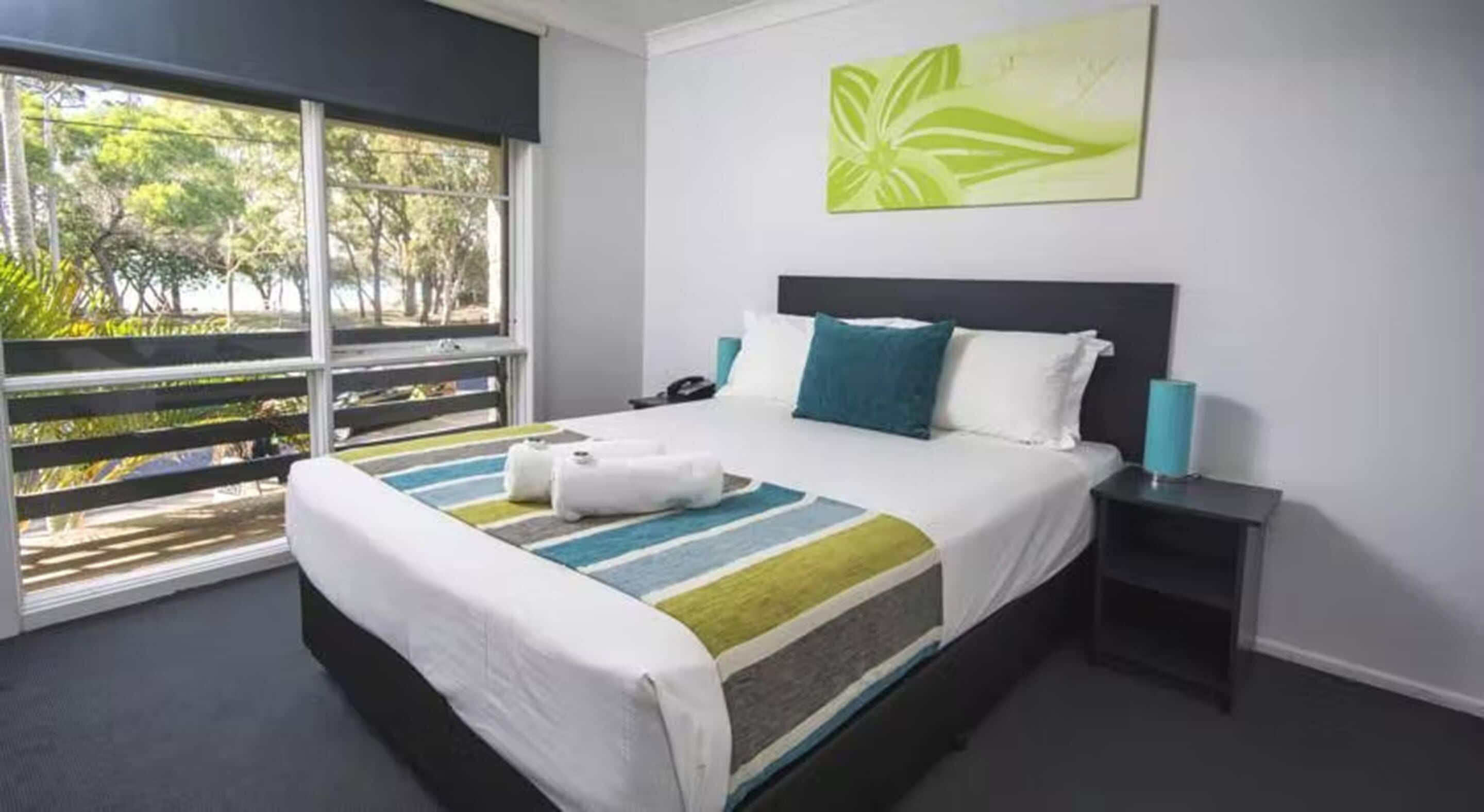 Leilighet, 2 soverom (Sleeps 6) | Individuelt innredet, barnesenger, wi-fi (inkludert) og sengetøy