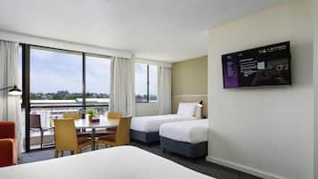 1 bedroom, pillow-top beds, in-room safe, desk