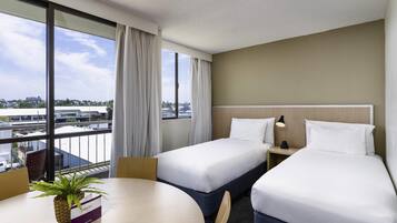 Pillow-top beds, in-room safe, desk, laptop workspace