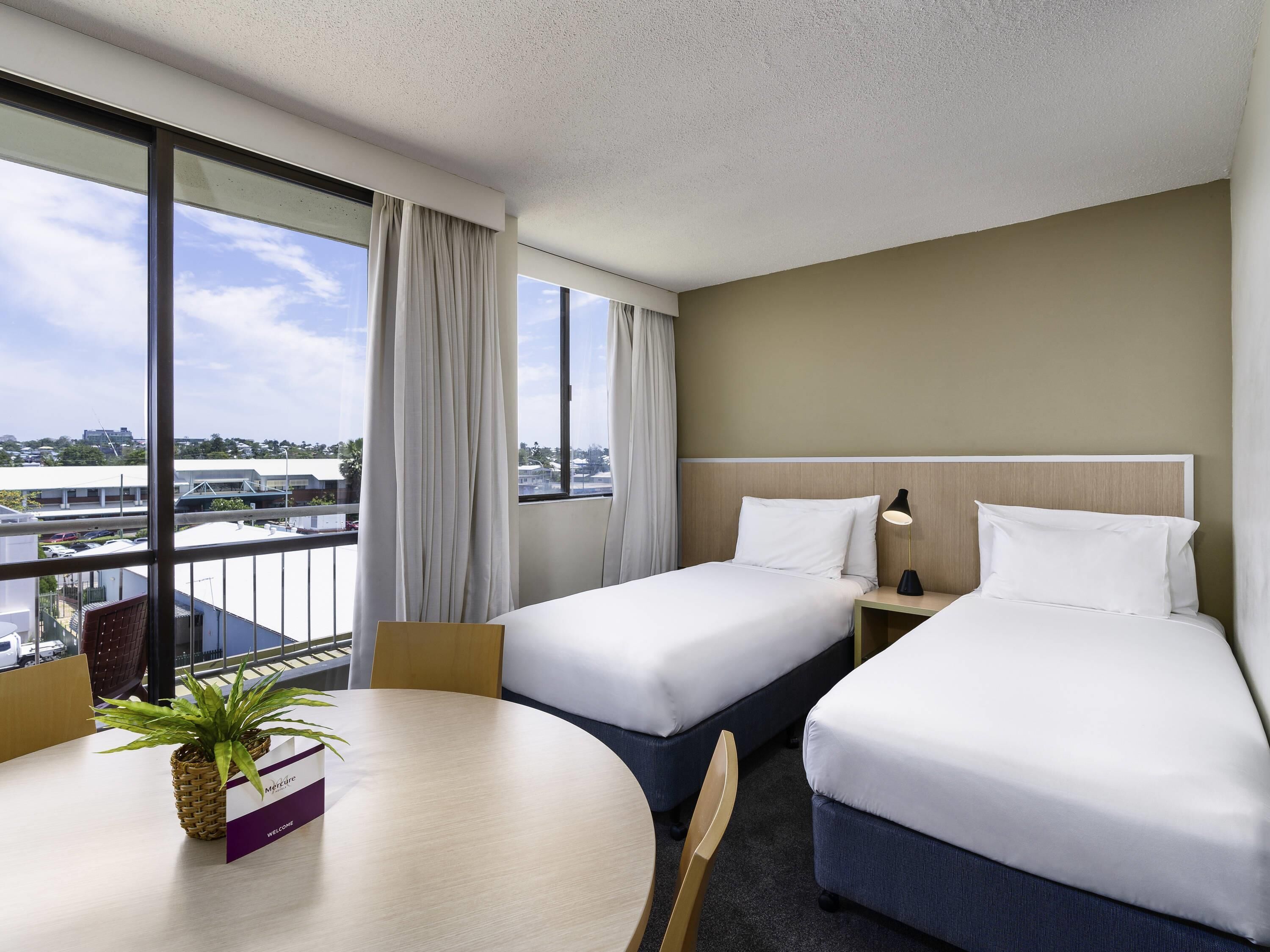 Pillowtop beds, in-room safe, desk, laptop workspace