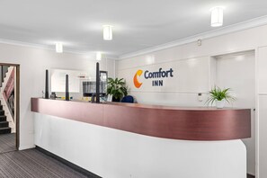 Lobby - Comfort Inn Grammar View (East Toowoomba)