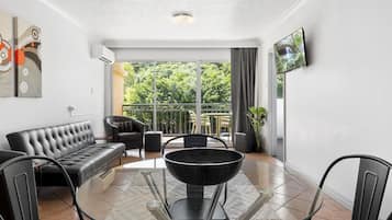 1 Bedroom Apartment (No Pets) | Living area | LCD TV