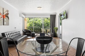 1 Bedroom Apartment (No Pets) | Living area | LCD TV