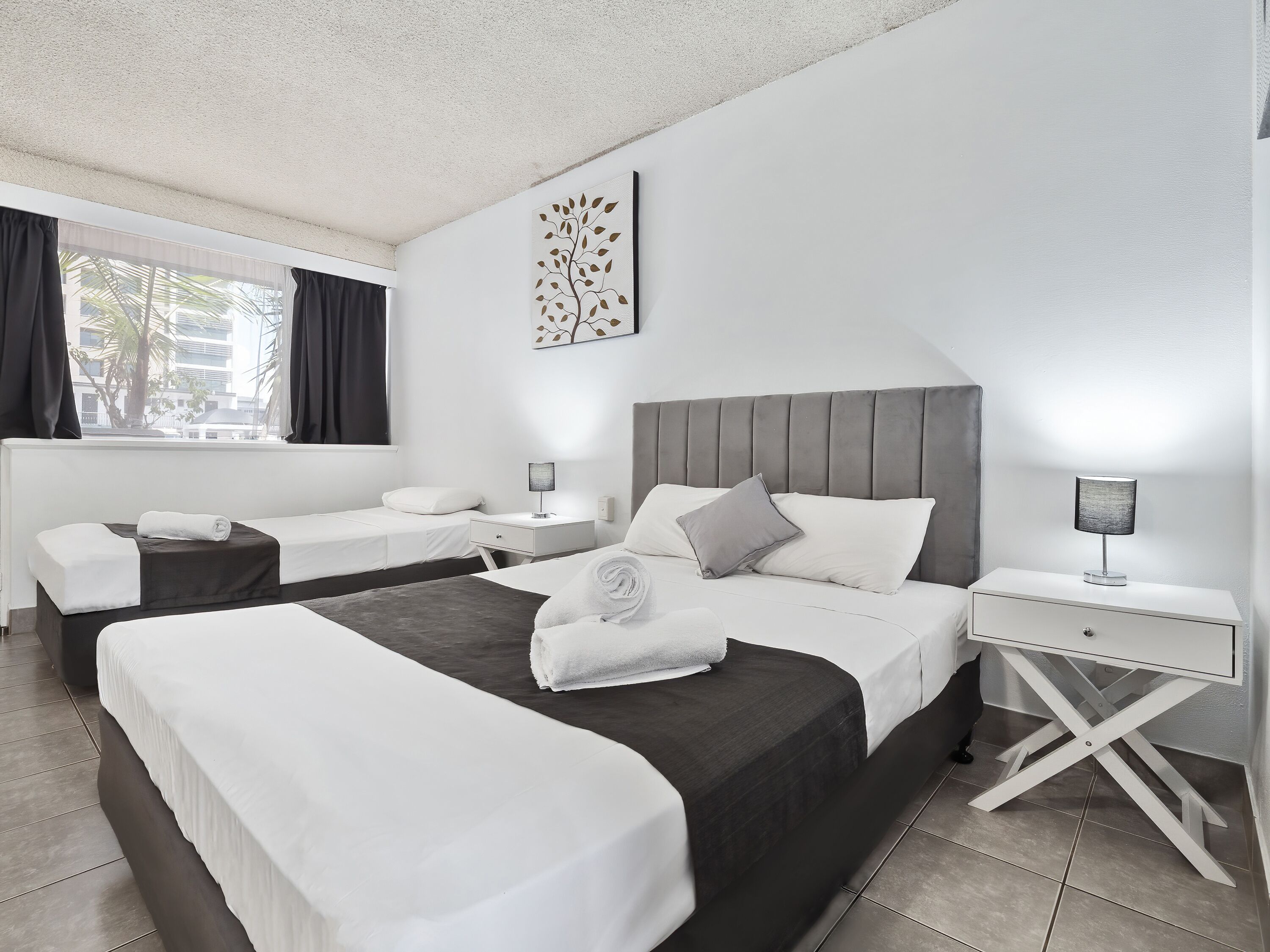 twin room (no pets) | in-room safe, iron/ironing board, free wifi, bed sheets