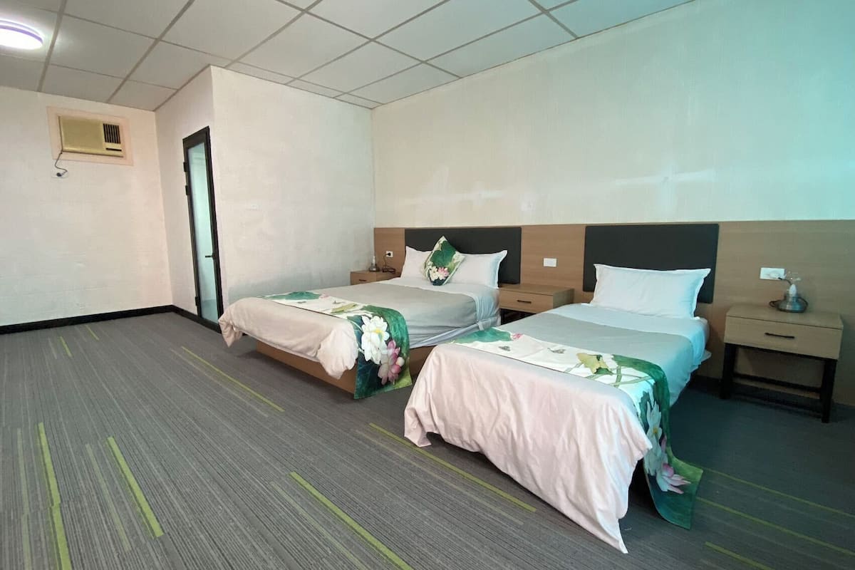 Superior Triple Room | Desk, blackout drapes, iron/ironing board, free WiFi