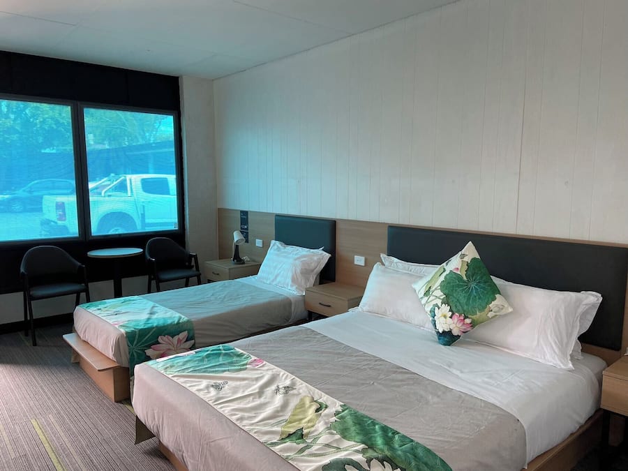 Superior Triple Room | Desk, blackout drapes, iron/ironing board, free WiFi