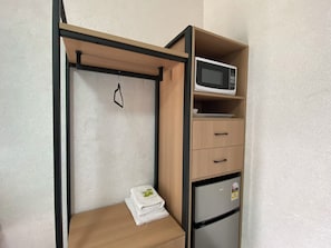 Standard Double Room, 1 Double Bed | Desk, blackout drapes, iron/ironing board, free WiFi