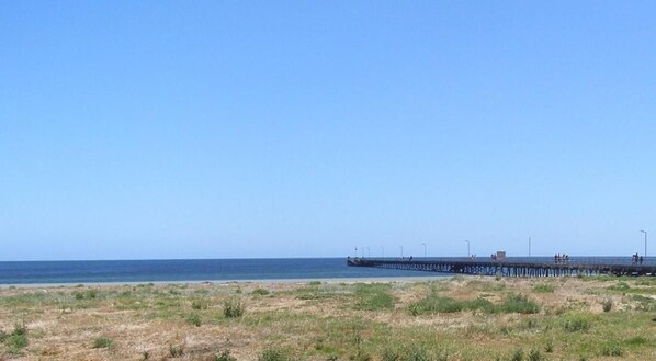 Una playa cerca