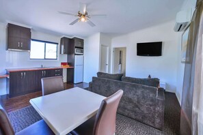 Desk, iron/ironing board, cribs/infant beds, free WiFi
