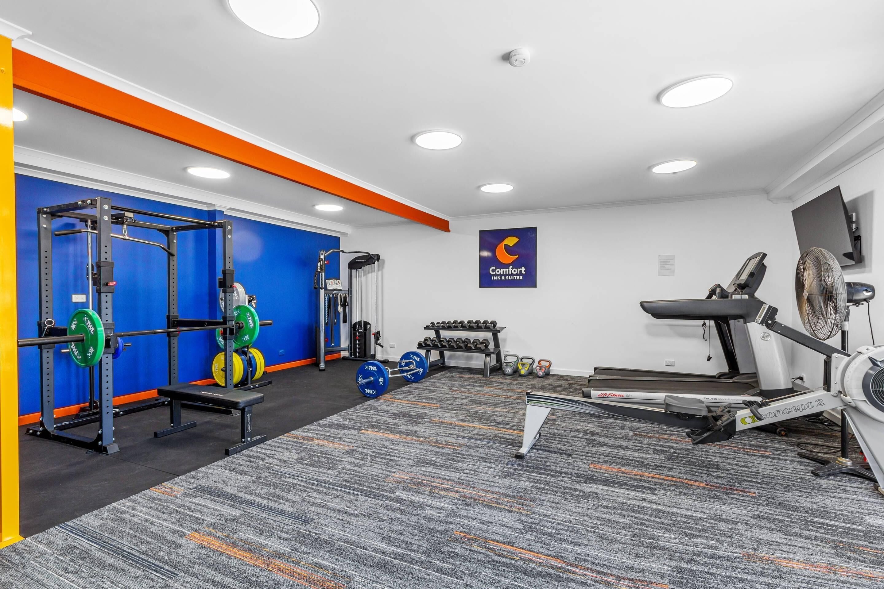 fitness facility