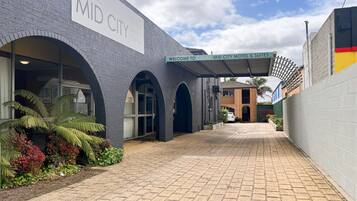 Front of property