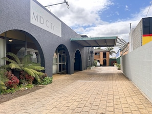 Front of property