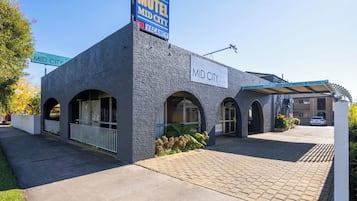 Fachada del alojamiento