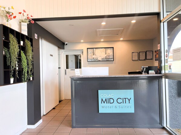 Reception - Colac Mid City Motor Inn (Colac)