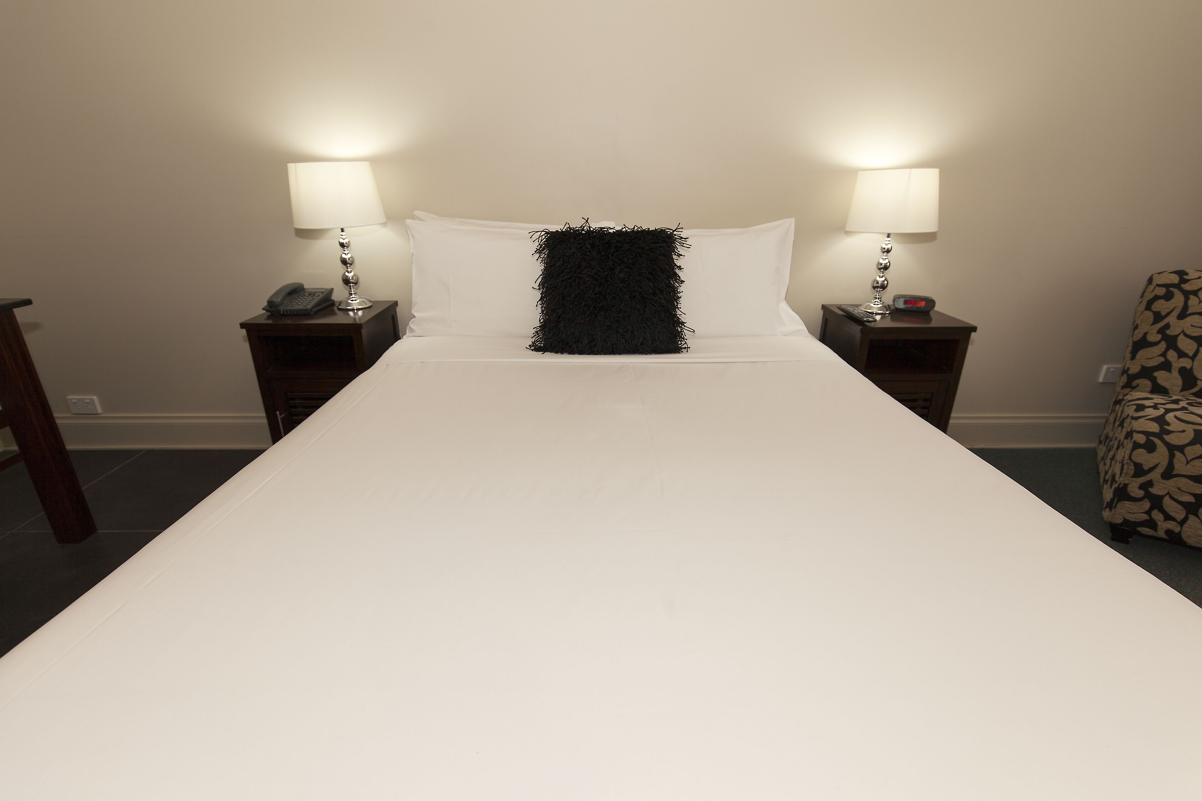 premium bedding, select comfort beds, iron/ironing board, free wifi