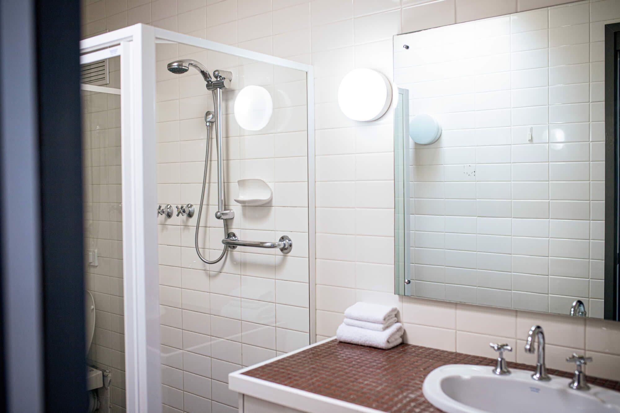 apartment | bathroom | free toiletries, hair dryer, towels