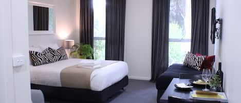 Kamar Superior, 1 Tempat Tidur Queen | Setrika/meja setrika, Wi-Fi gratis, dan seprai linen