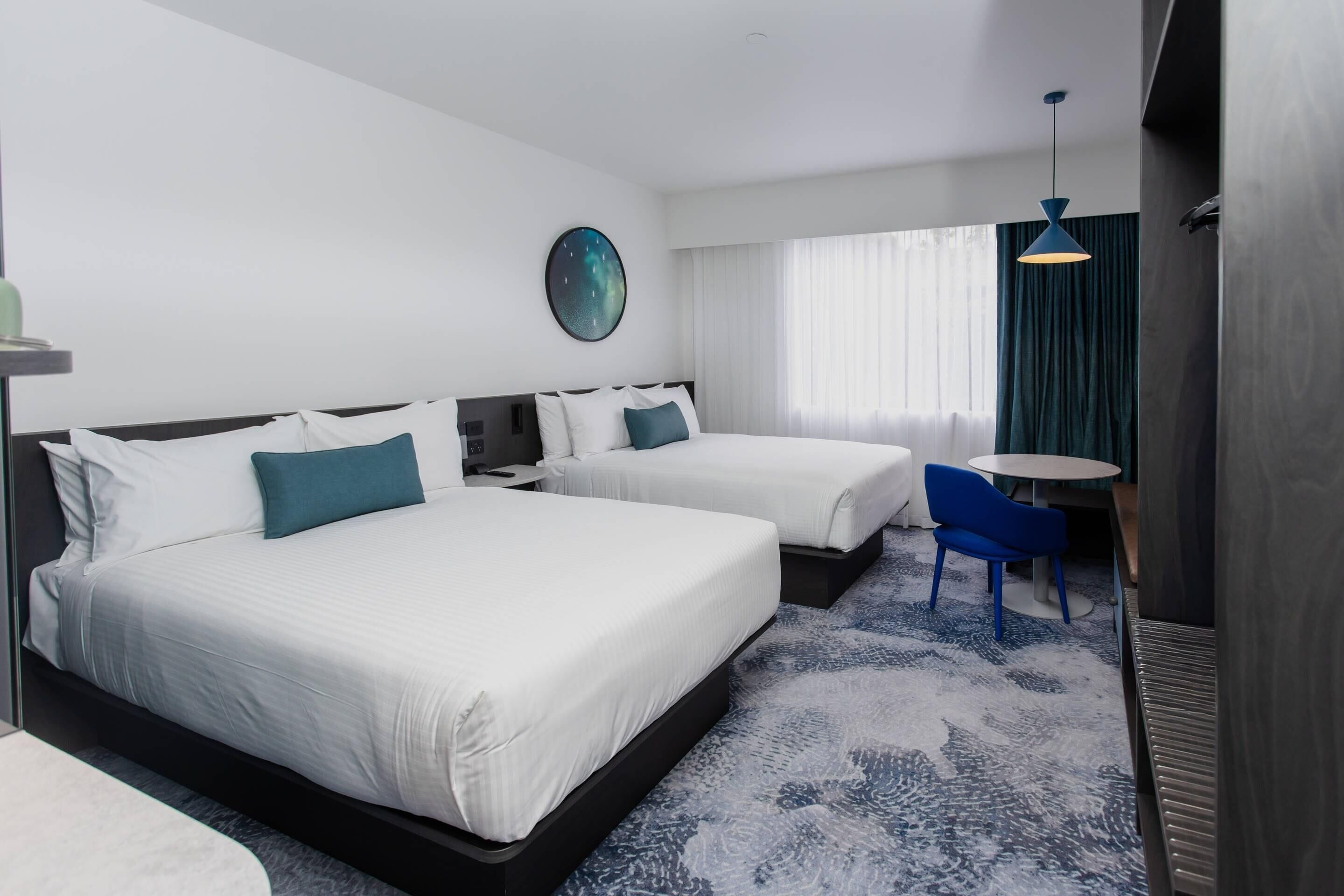 Superior Twin | In-room safe, soundproofing, iron/ironing board, free WiFi