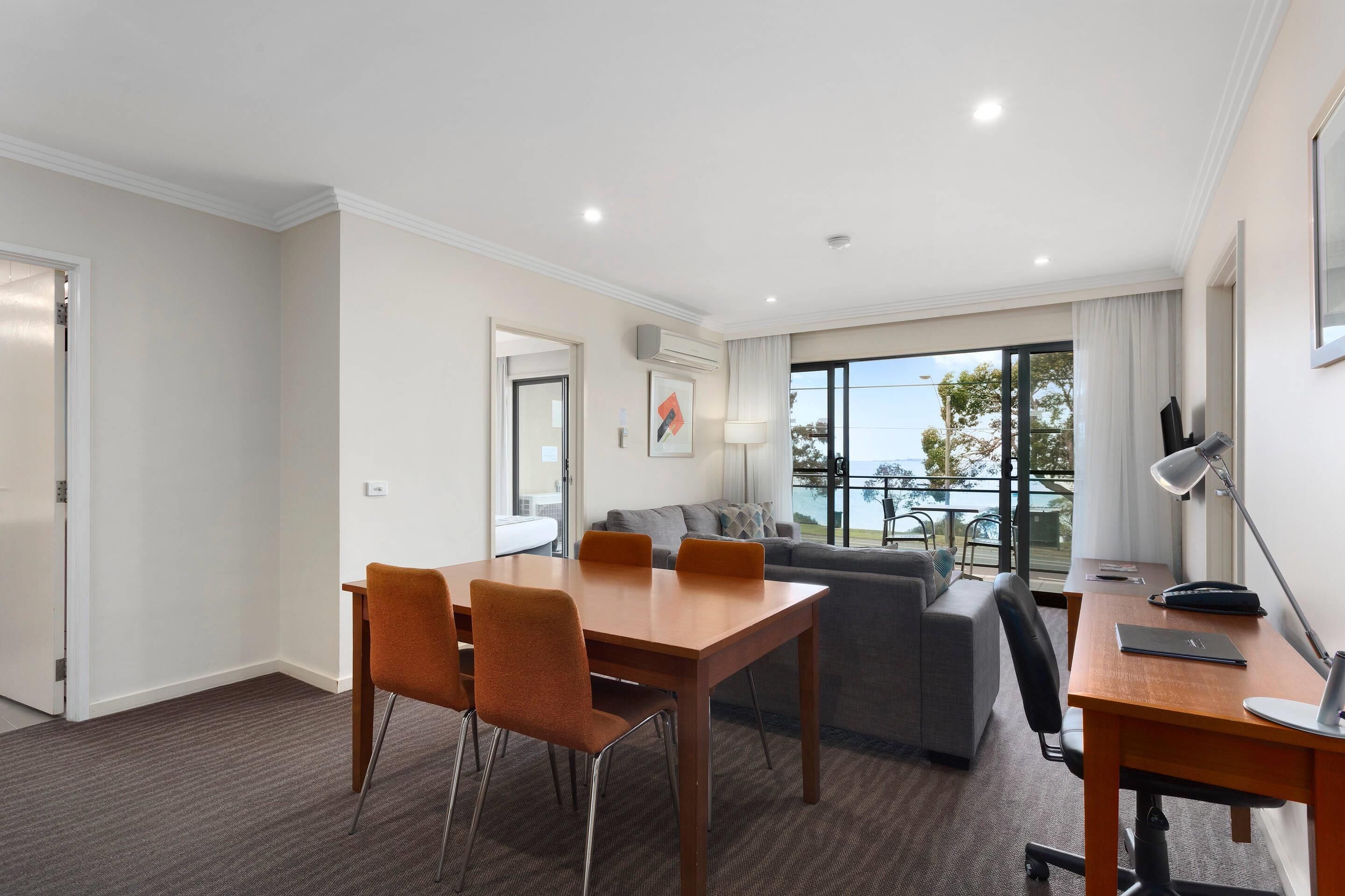 Bayview Apartment Two Bedroom | In-room safe, soundproofing, iron/ironing board, free WiFi