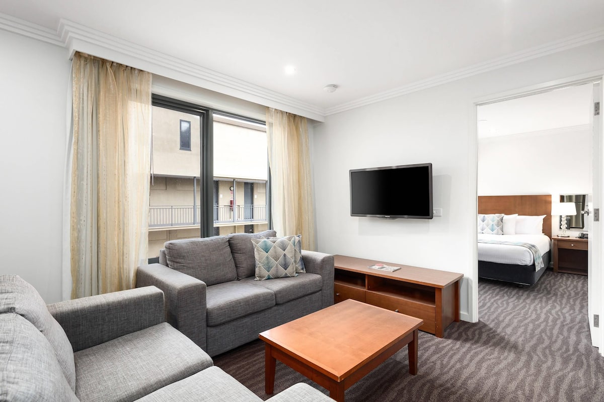 Minibar, Bügeleisen/Bügelbrett, kostenloses WLAN, Bettwäsche