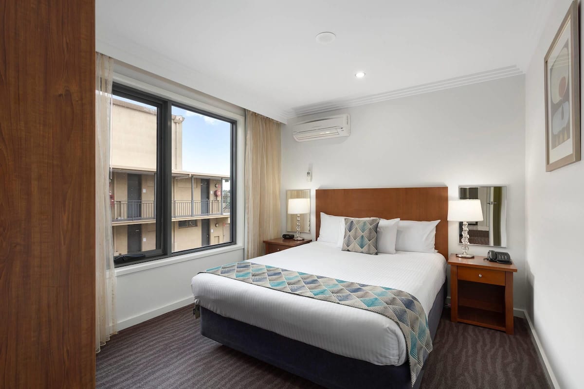 Executive Apartment One Bedroom | In-room safe, soundproofing, iron/ironing board (on request)