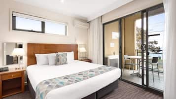 Suite, Beberapa Tempat Tidur, Bebas Asap Rokok (Upgrade) | Brankas, kedap suara, setrika/meja setrika, dan Wi-Fi gratis