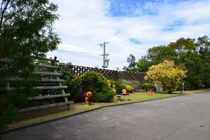 Jardines del alojamiento