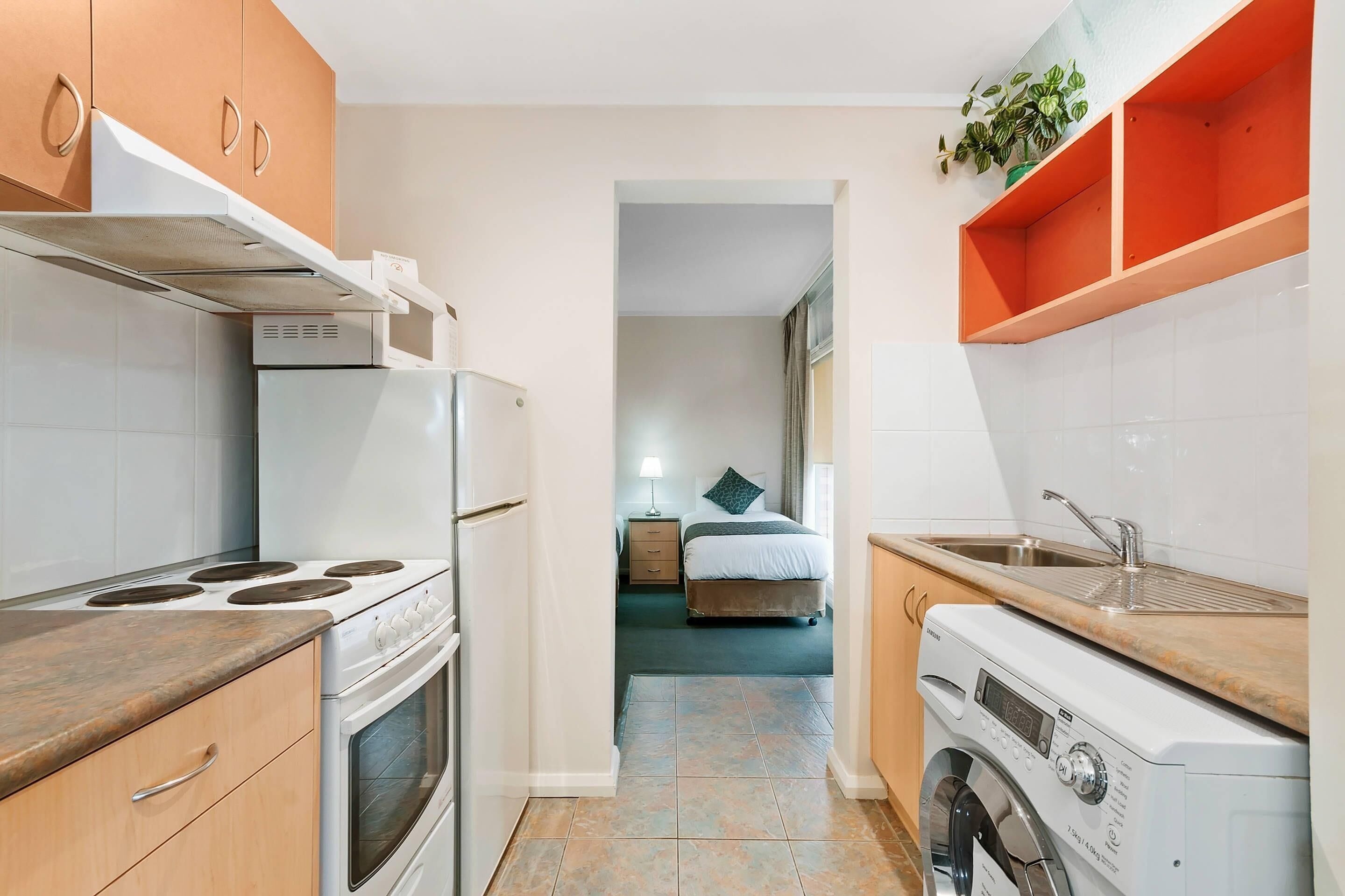 family suite, 1 bedroom | premium bedding, free minibar items, desk, blackout curtains