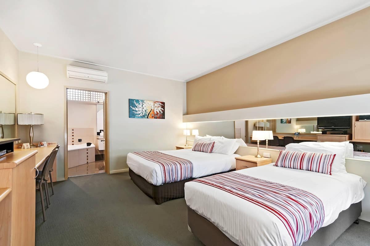 Chambre Deluxe avec lits jumeaux