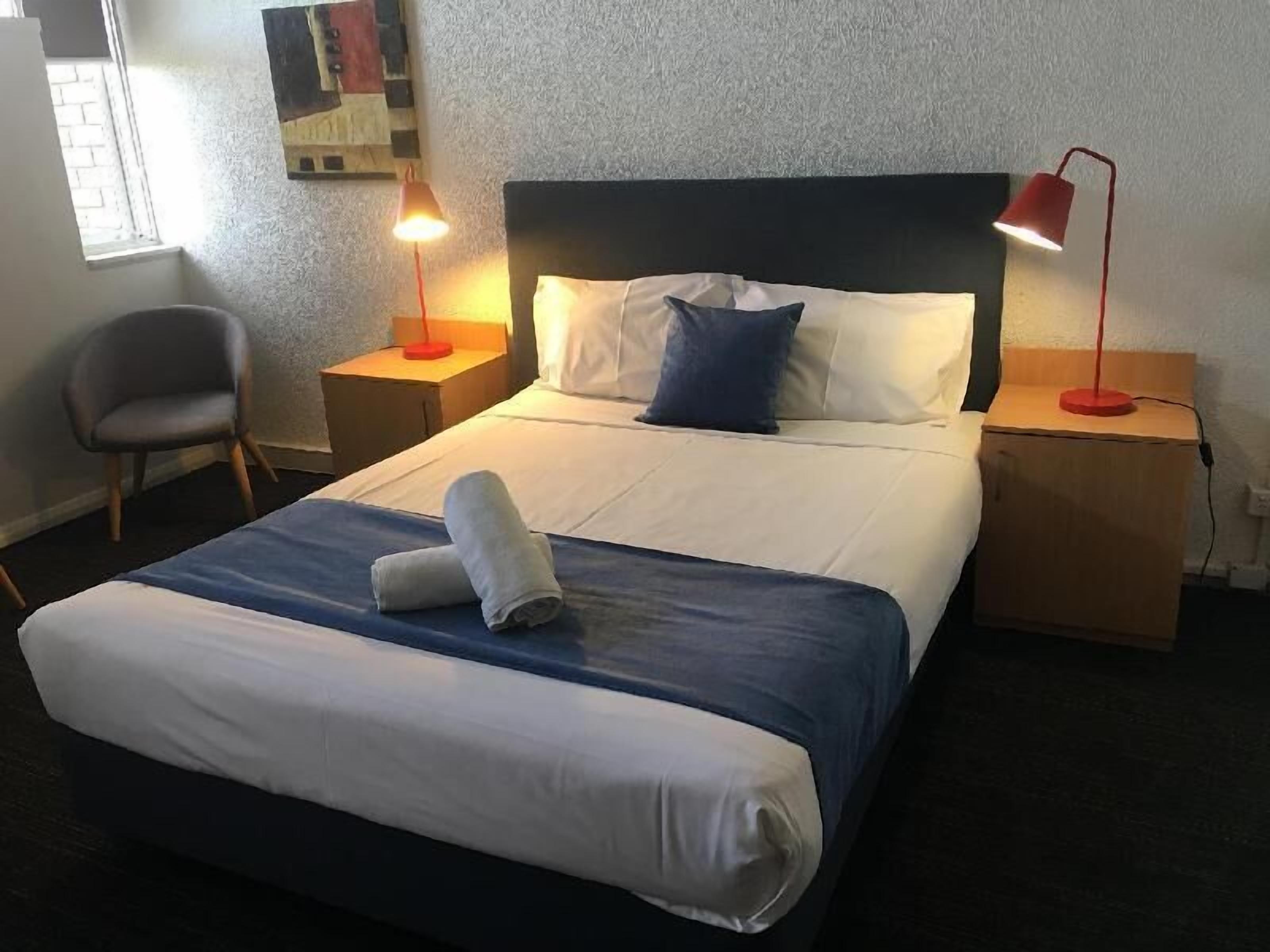 Cofres nos quartos, individualmente decorados