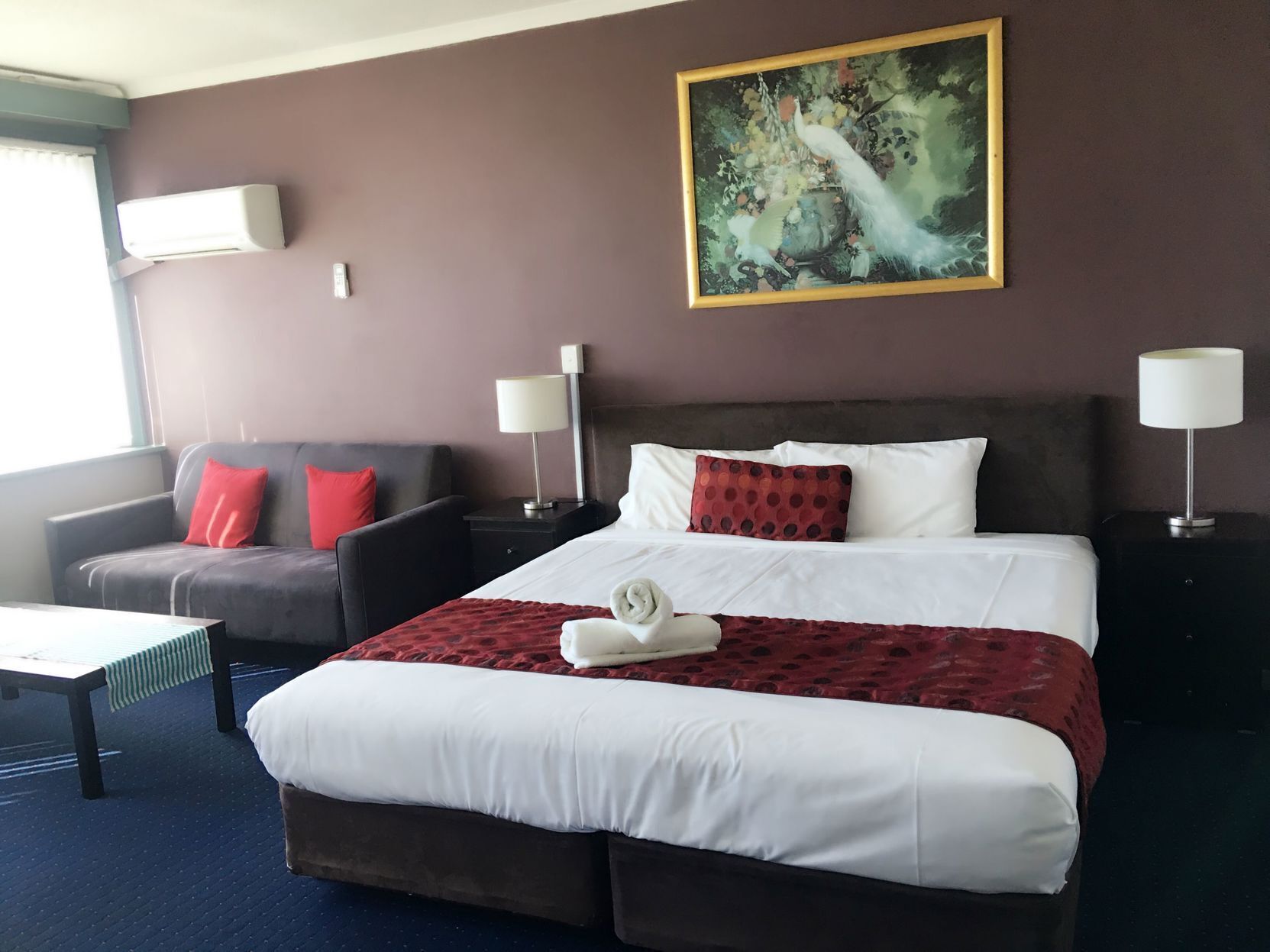 Cofres nos quartos, individualmente decorados