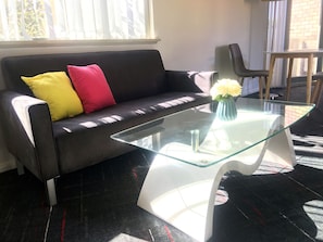 Deluxe Spa Suite with Balcony | In-room safe, individually decorated, individually furnished, desk