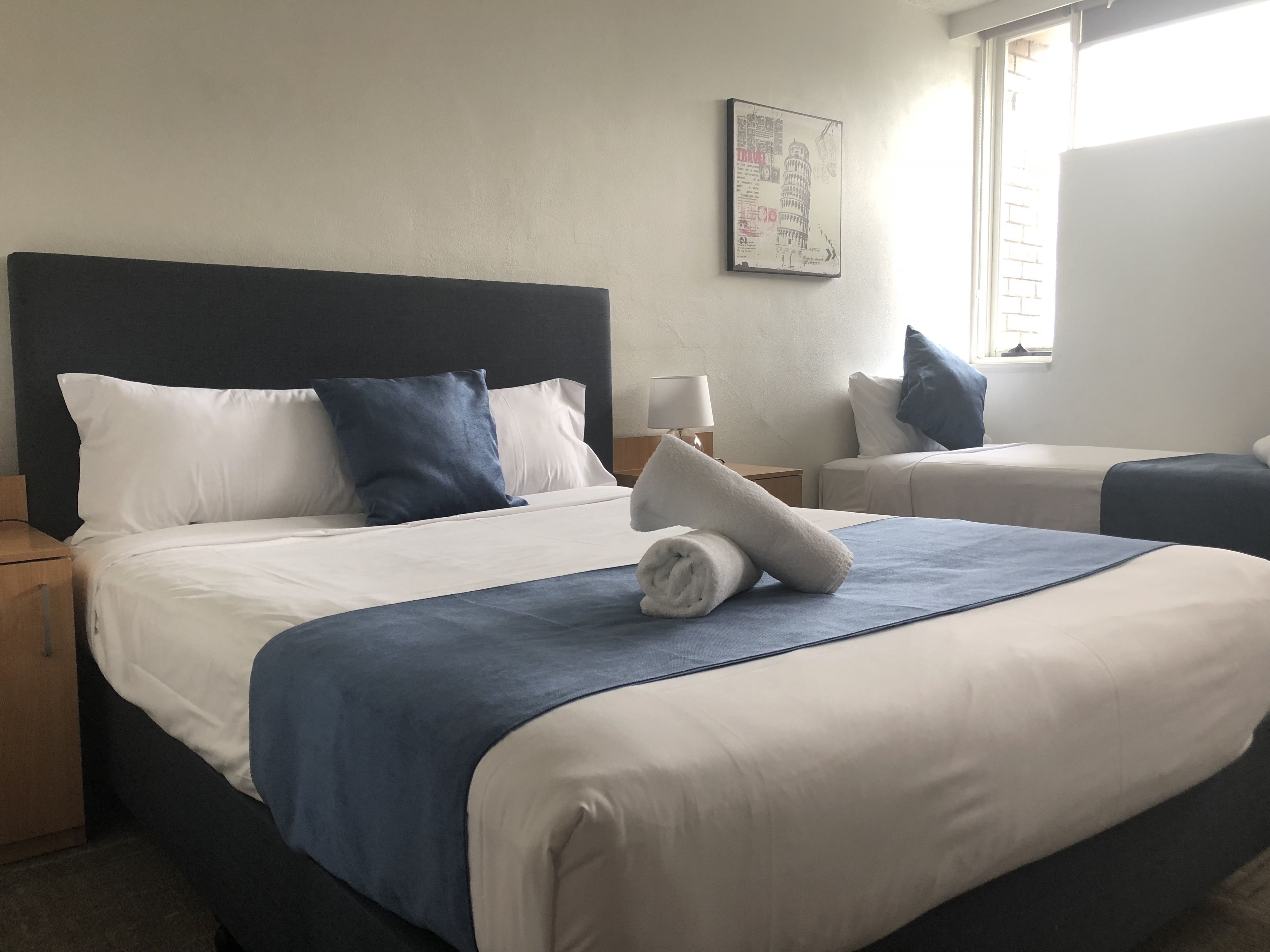 Cofres nos quartos, individualmente decorados