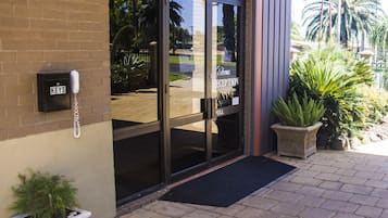 Property entrance