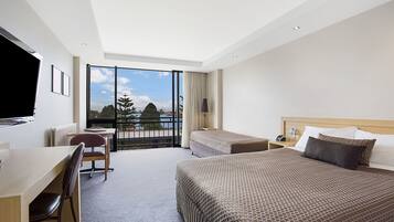 Desk, iron/ironing board, free WiFi, bed sheets