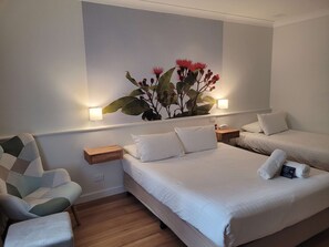 Standard Room, Multiple Beds, Non Smoking - SureStay Hotel by Best Western The Clarence on Melville  (Mount Melville)