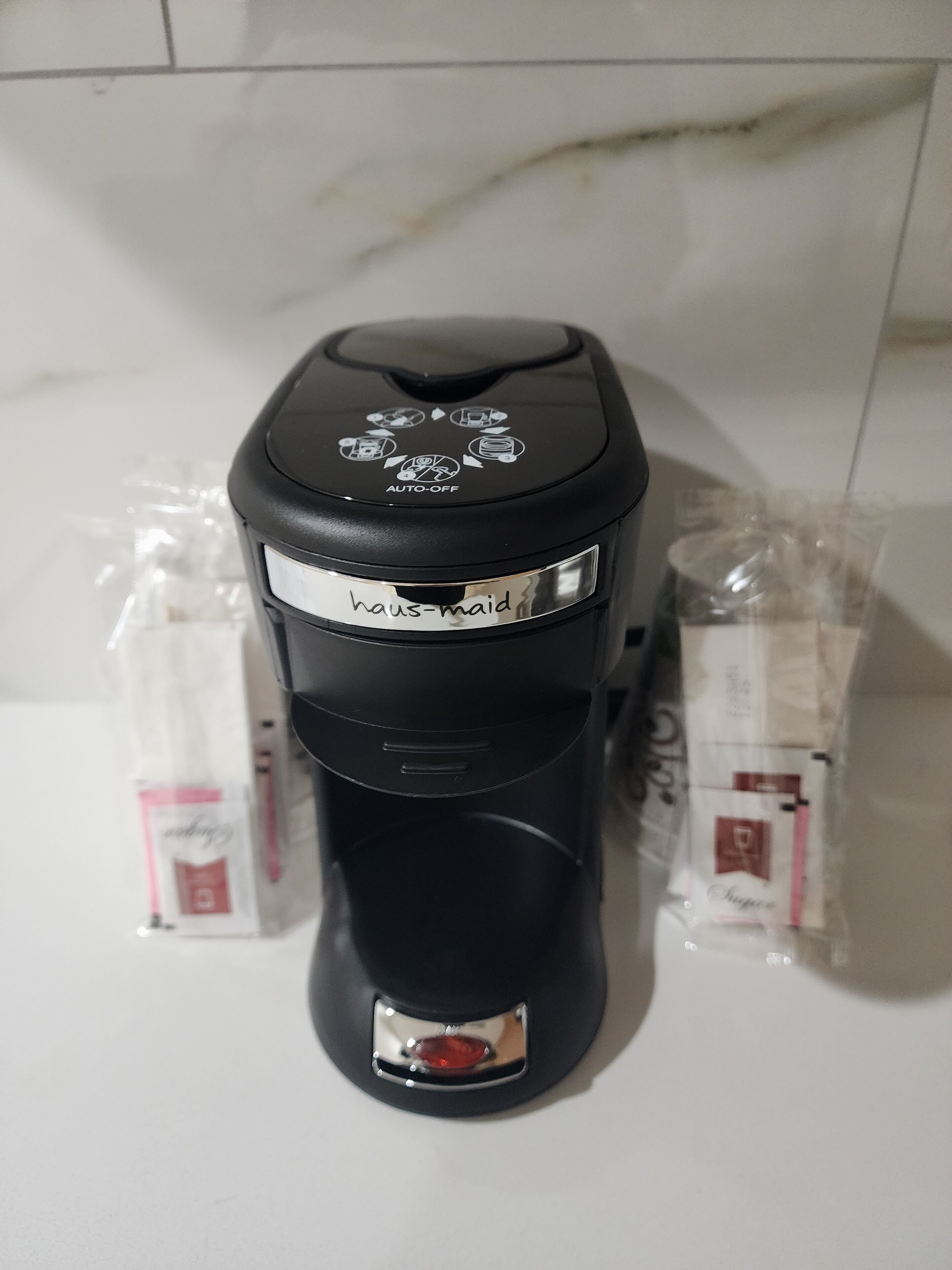 Kaffe og/eller kaffemaskin