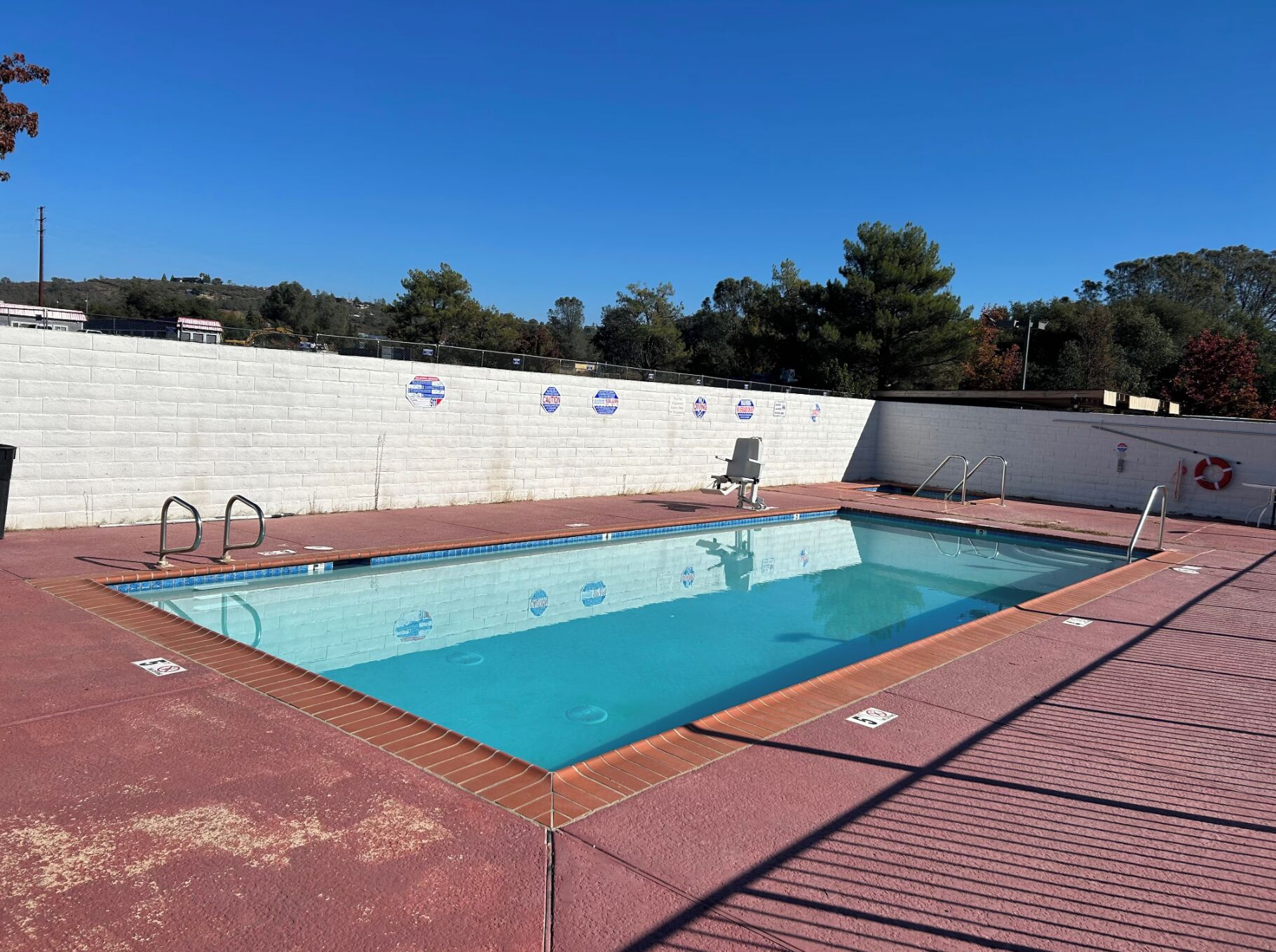 Outdoor pool