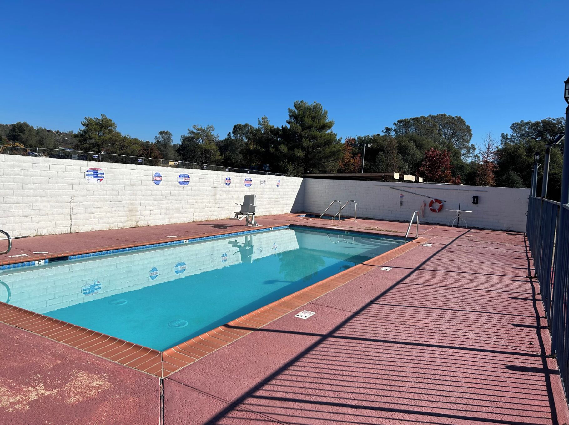 Outdoor pool
