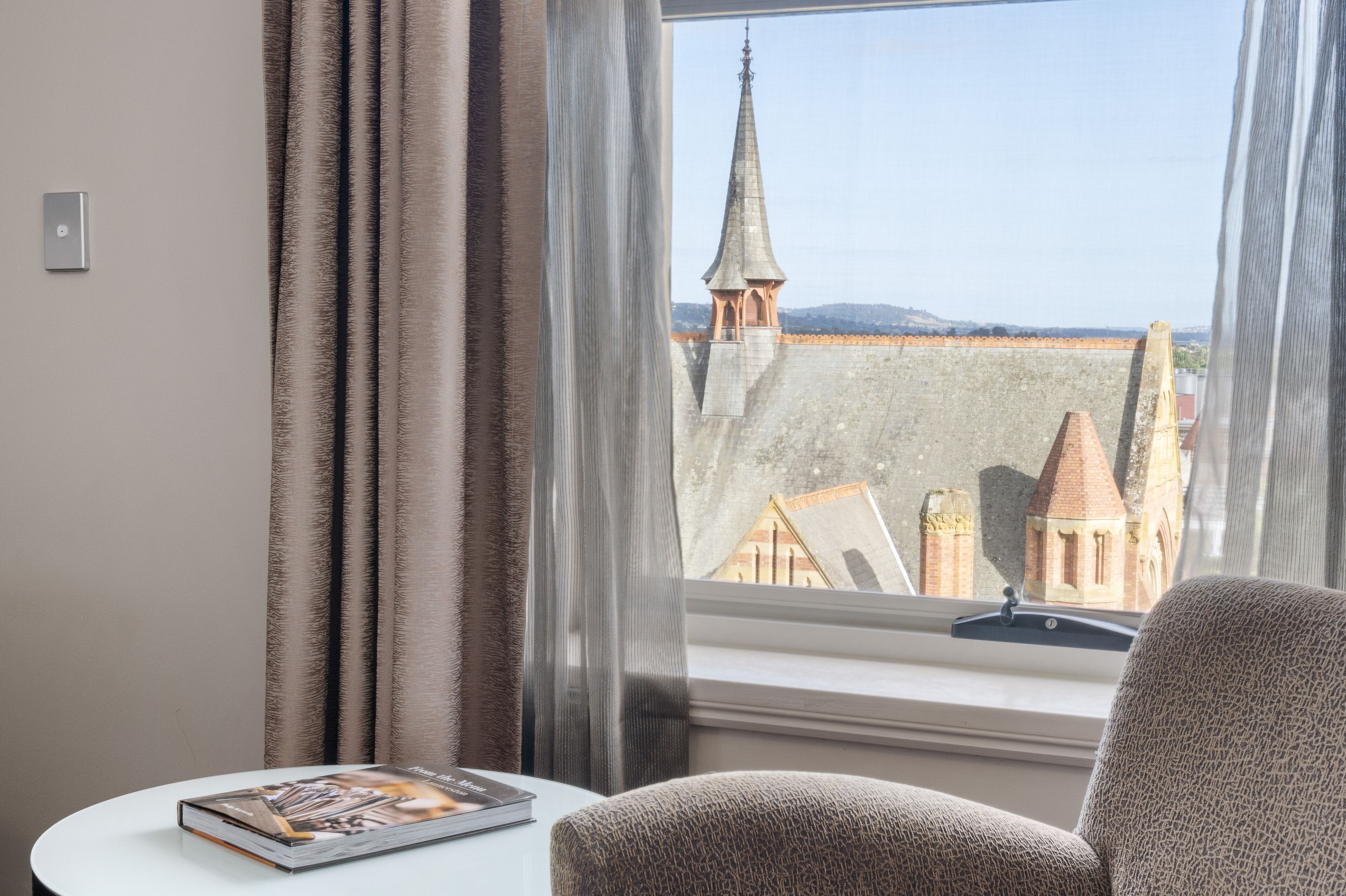 executive king room | view from room