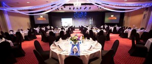 Banquet hall - Hotel Grand Chancellor Launceston (Launceston)