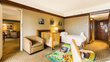 Biancheria da letto di alta qualità, minibar, una cassaforte in camera