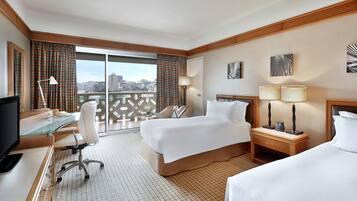Literie de qualité supérieure, minibar, coffres-forts dans les chambres