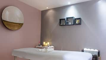 Tratamentos corporais, hidroterapia, aromaterapia