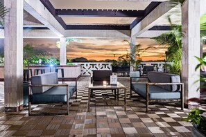 Rooftop terrace