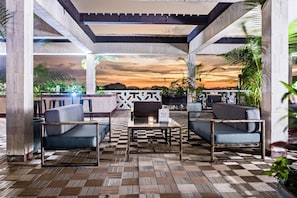 Terrasse sur le toit